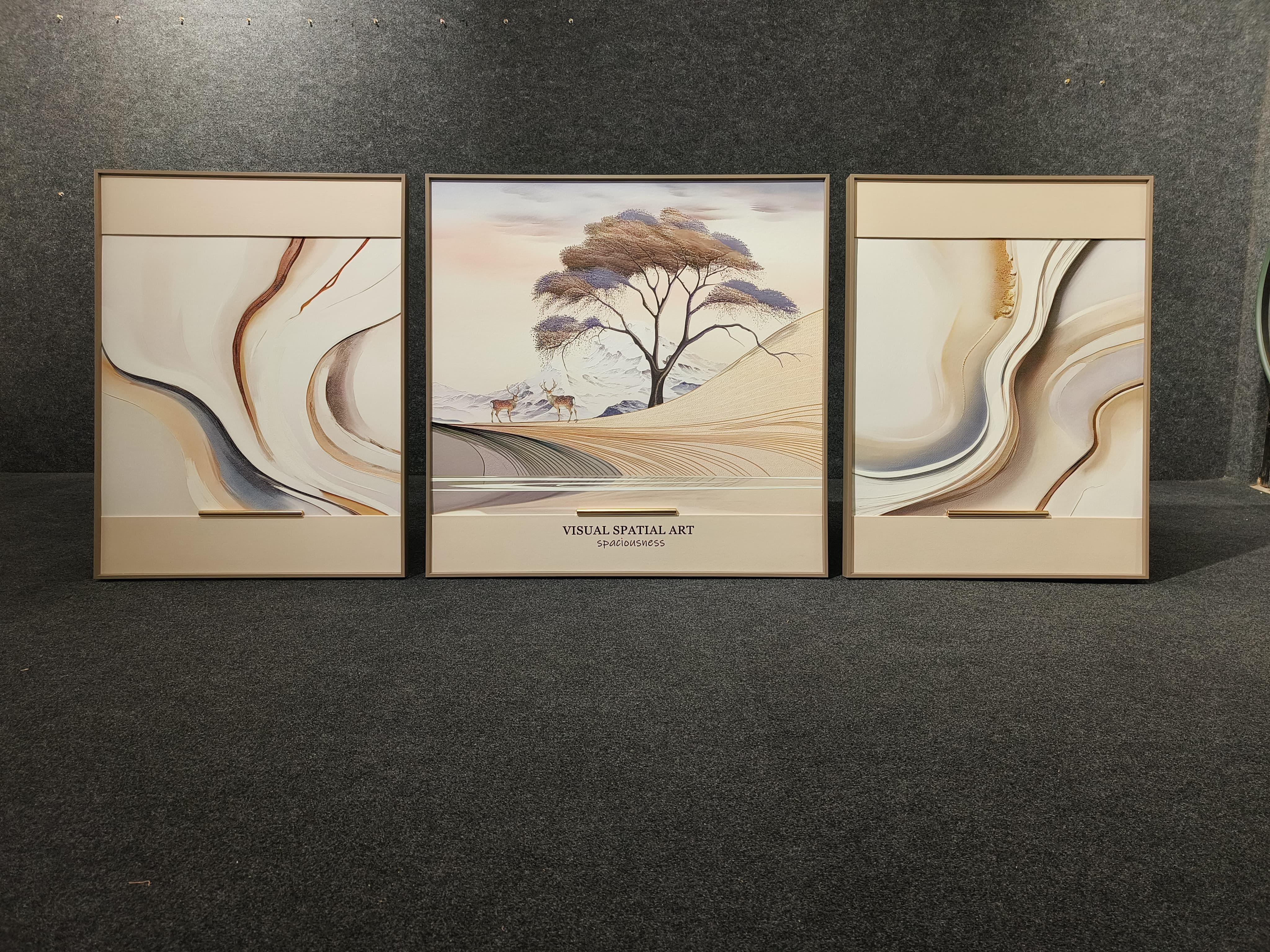 Exclusive Leatherrite painting - Style 38